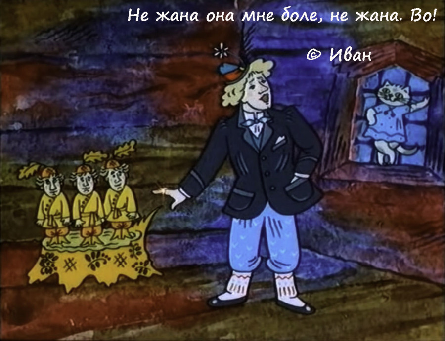 Визуальное представление советской анимации