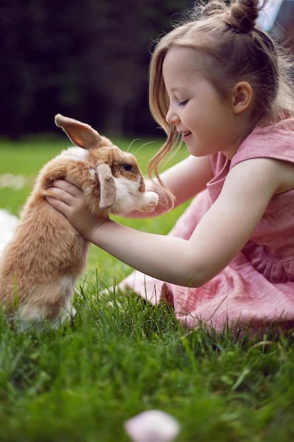 Дети и животные - это невероятно милая комбинация на фотографиях