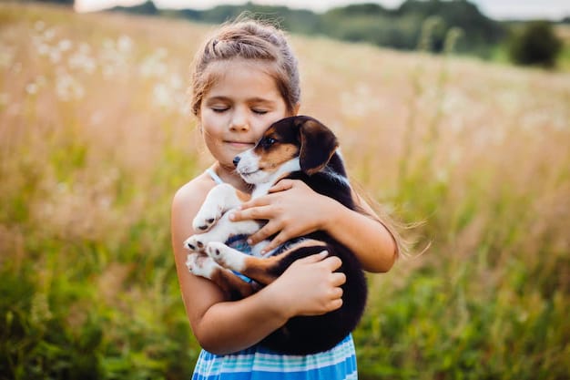 Фотографии, показывающие детей, играющих с собаками, демонстрируют невероятную связь между ними