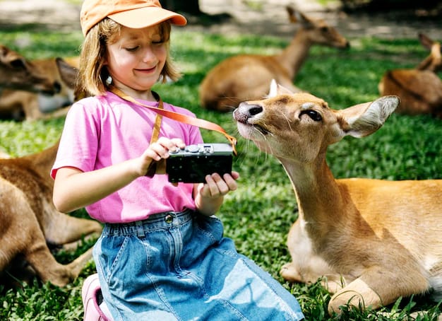 Фотографии с детьми и животными передают неповторимую атмосферу детства и радости