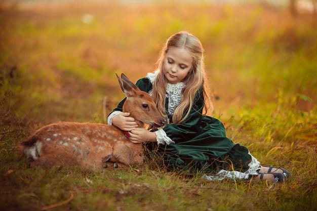 Подборка фото детей и животных наполняет нежностью и теплом