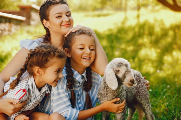 Снимки детей и животных вызывают чувства счастья и радости