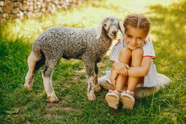 Фотографии с детьми и животными заставляют нас верить в чудеса