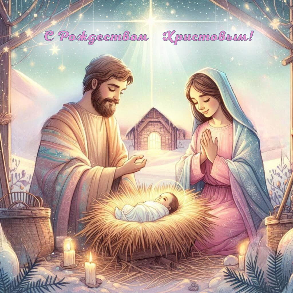 Рождество Христово - праздник, который напоминает нам о важности близости семьи и друзей