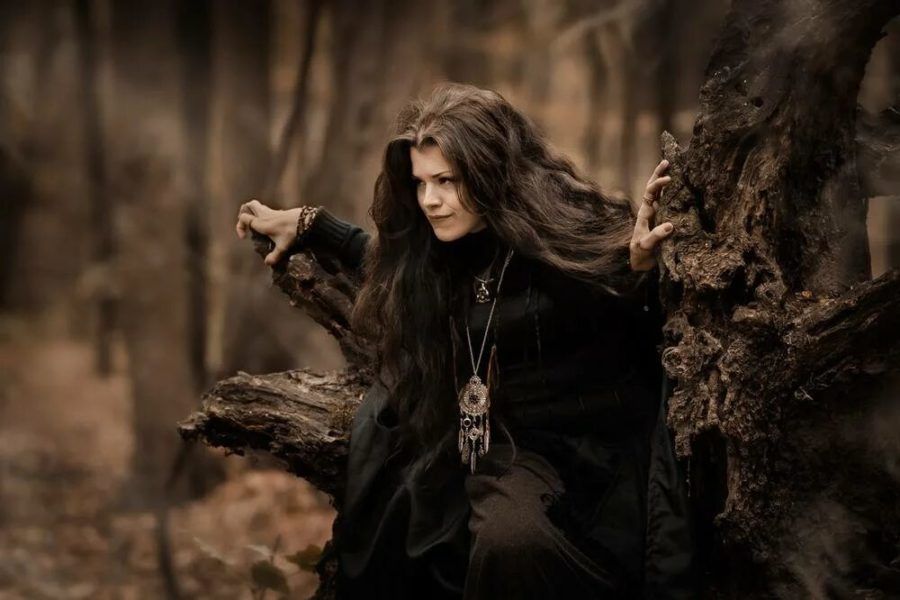 Ведьмы обвораживают своей прекрасной и загадочной внешностью, словно феи