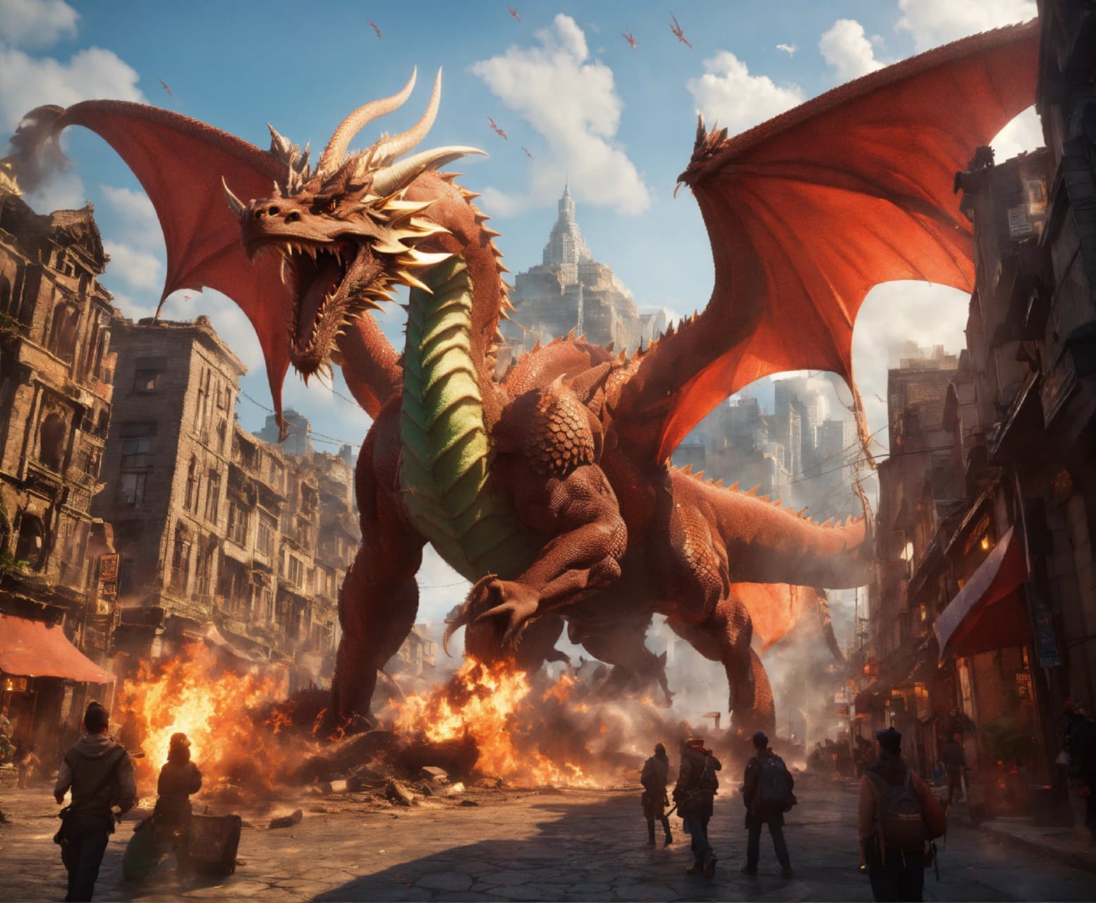 Мистический дракон вдохновляет на исследование тайн и загадок