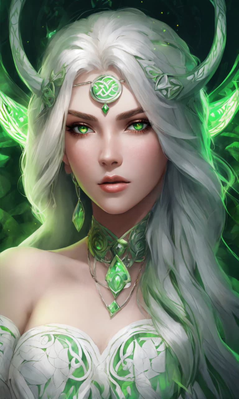 Мистические девушки эльфы – хранительницы мудрости и секретов леса